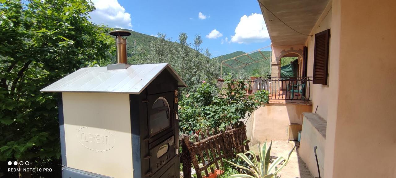 Casa Belvedere A Valle San Martino Di ספולטו מראה חיצוני תמונה