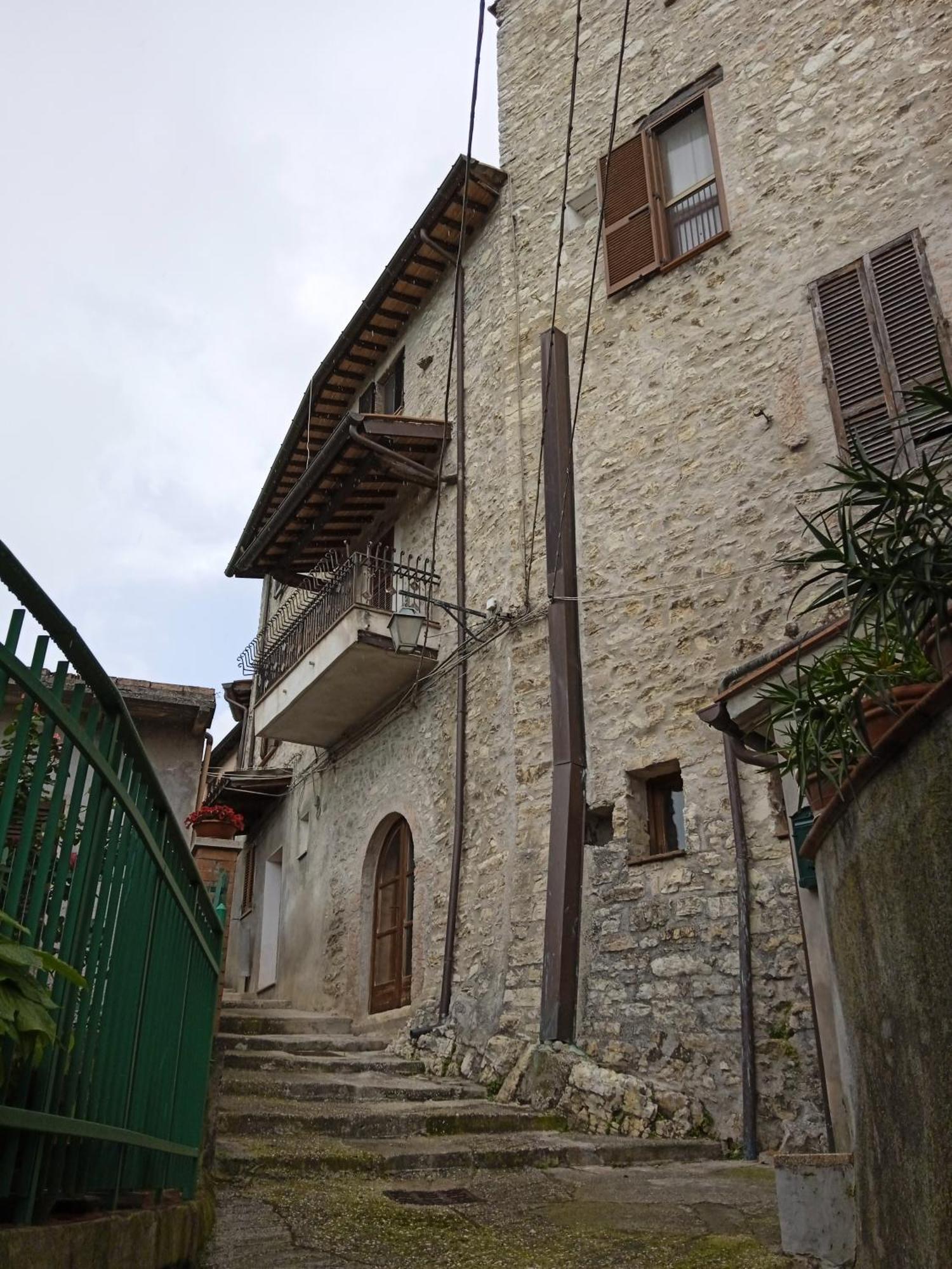 Casa Belvedere A Valle San Martino Di ספולטו מראה חיצוני תמונה