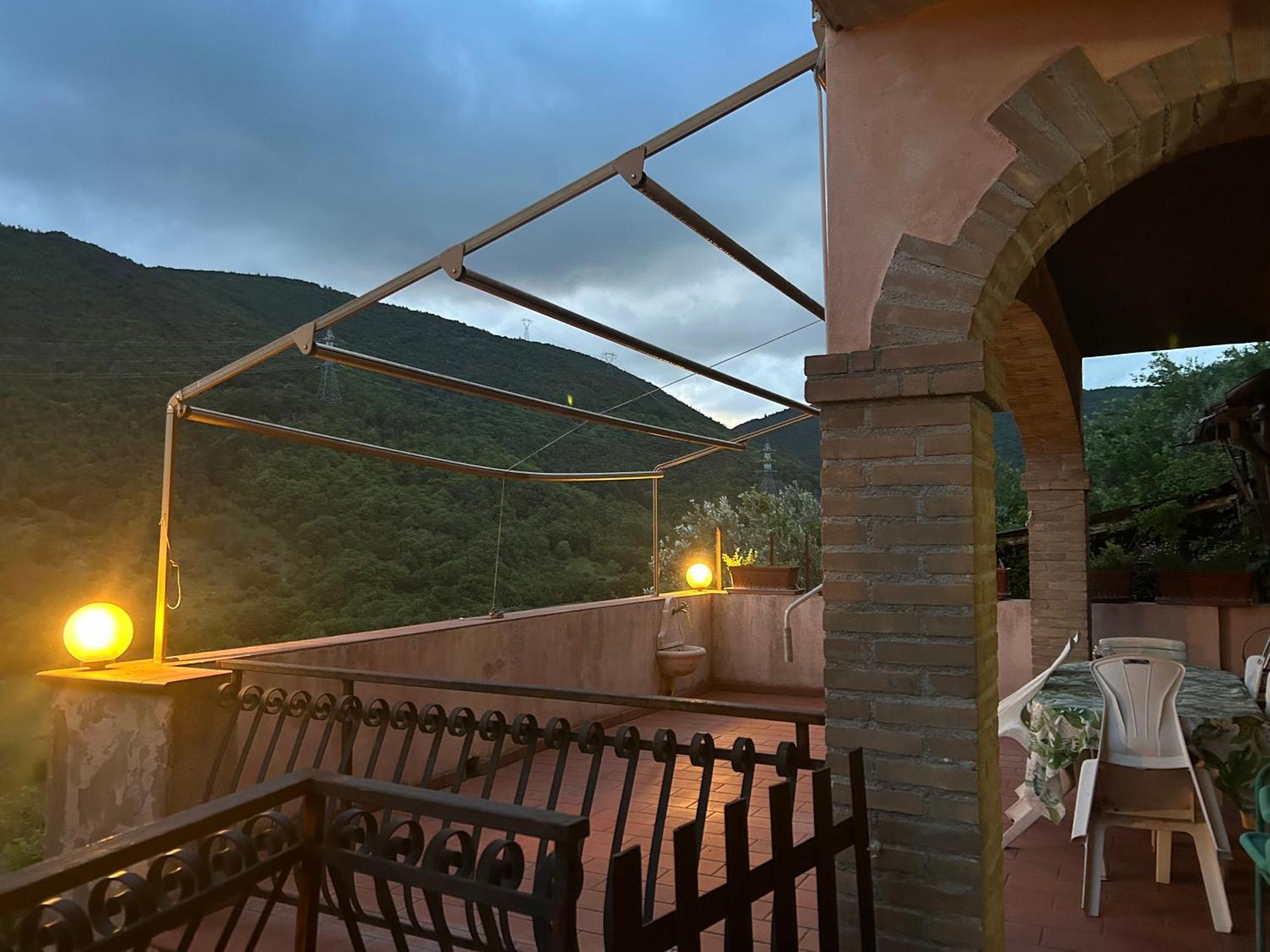 Casa Belvedere A Valle San Martino Di ספולטו מראה חיצוני תמונה