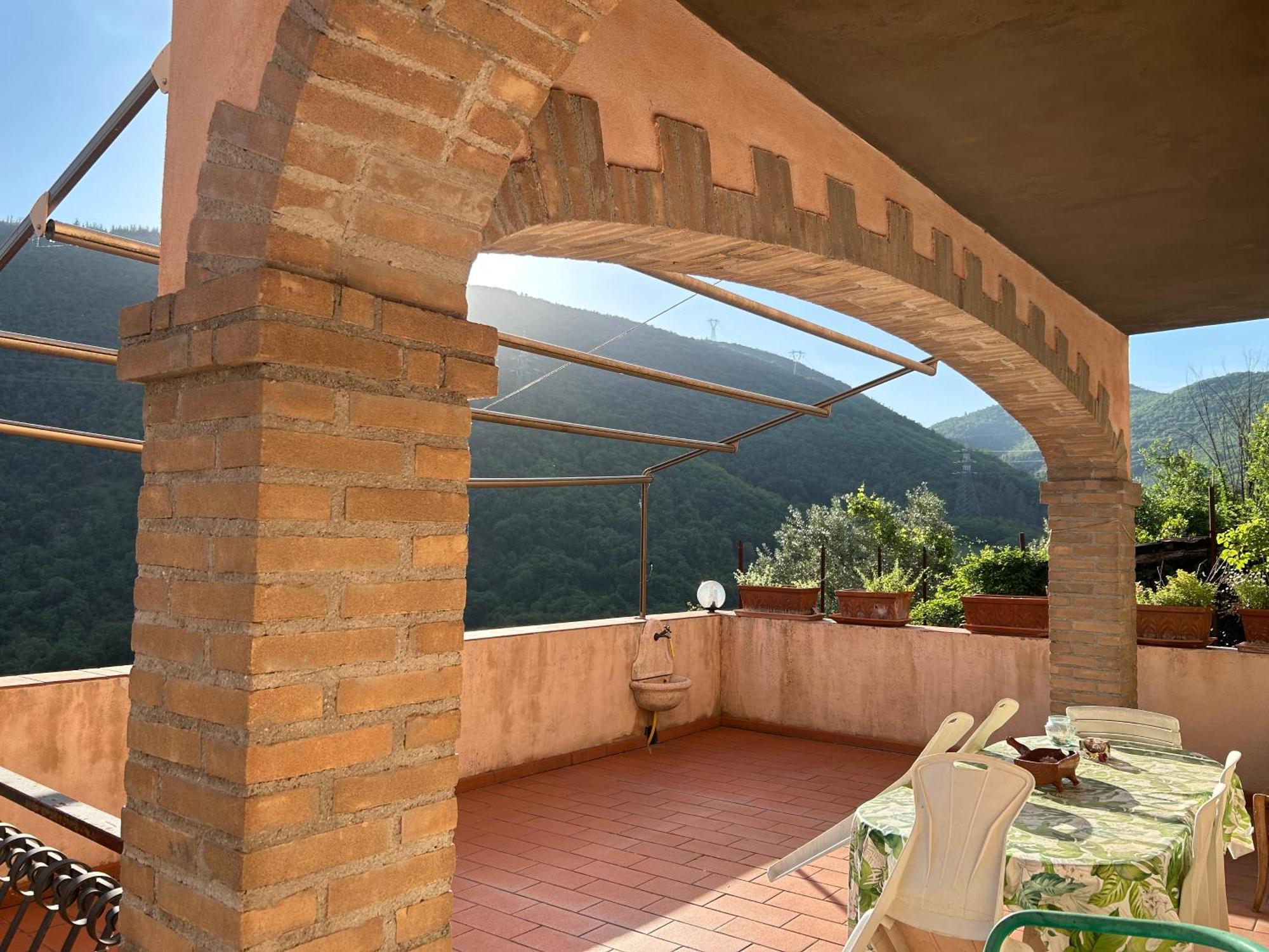 Casa Belvedere A Valle San Martino Di ספולטו מראה חיצוני תמונה