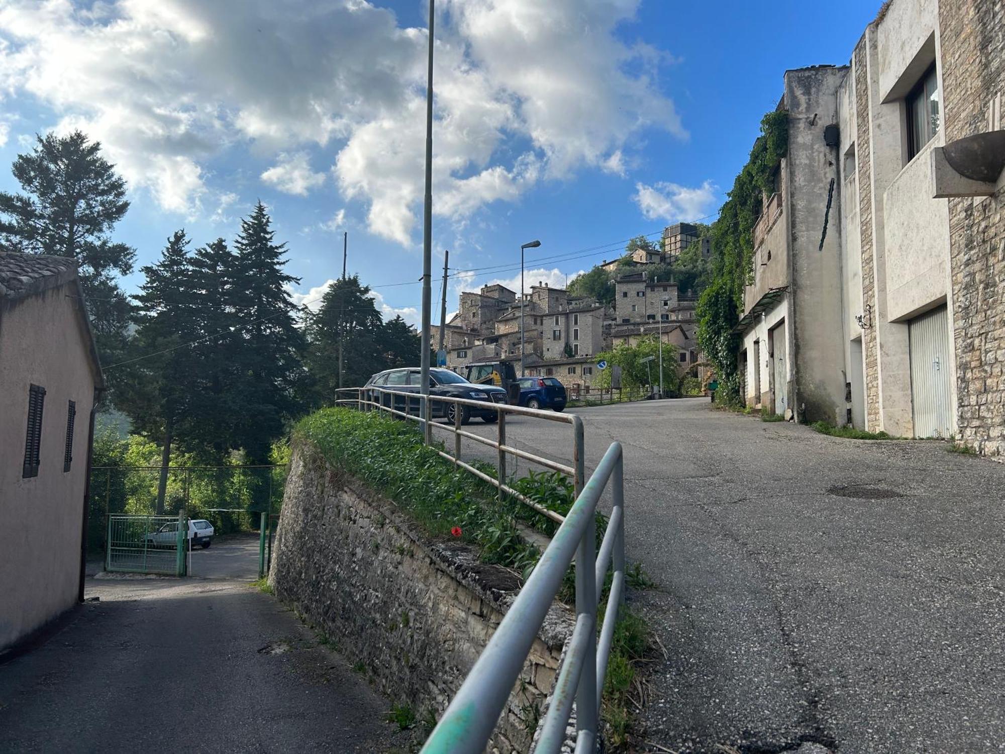 Casa Belvedere A Valle San Martino Di ספולטו מראה חיצוני תמונה