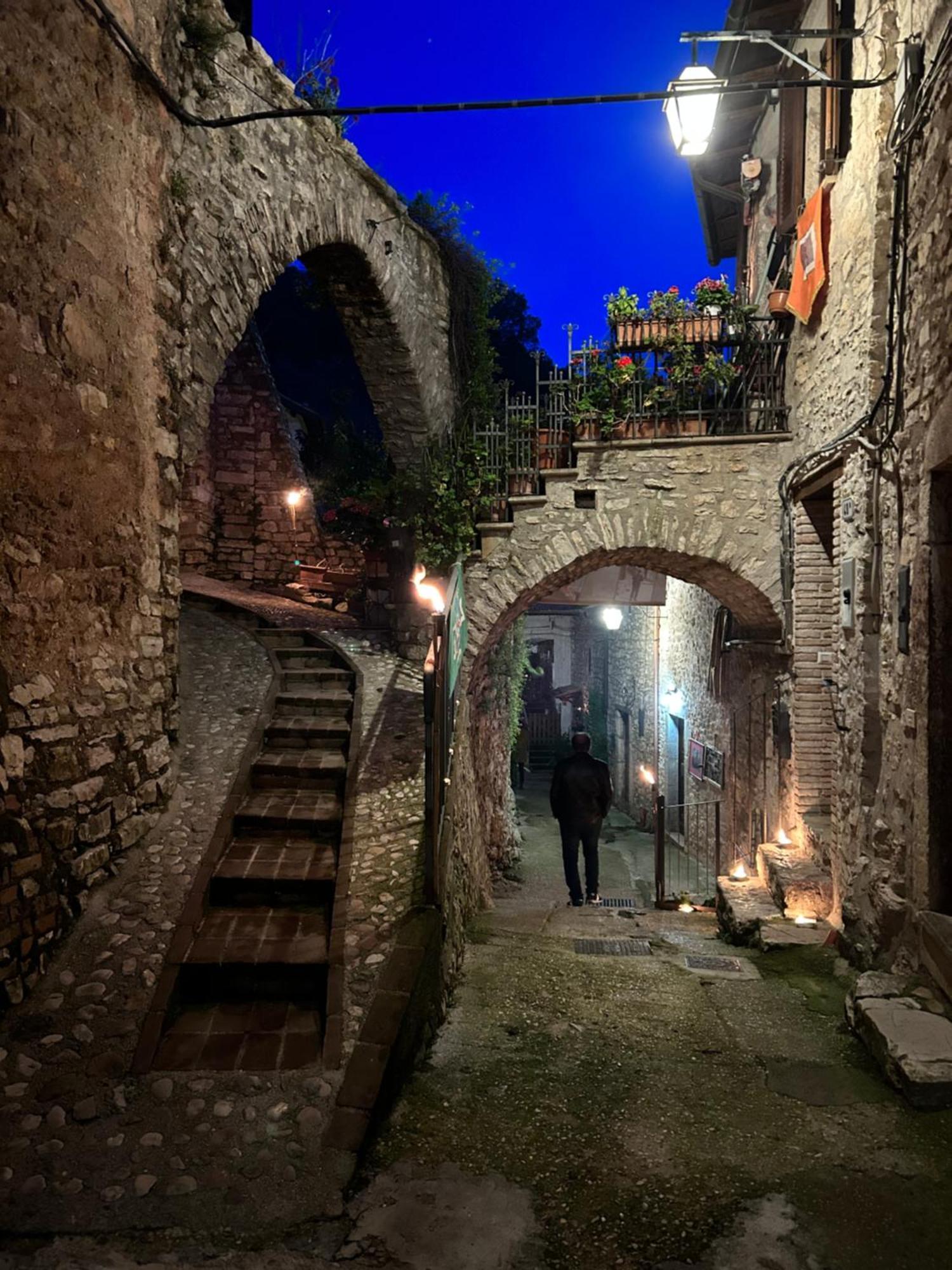 Casa Belvedere A Valle San Martino Di ספולטו מראה חיצוני תמונה